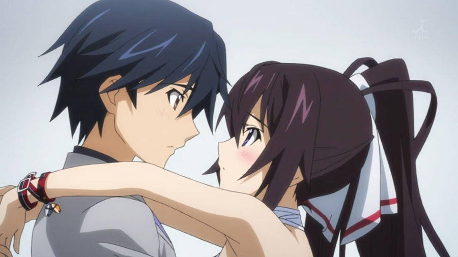 Anime Love Infinite Stratos Wallpaper