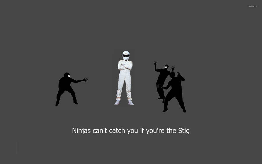 Anime Meme Pfp Ninjas The Stig Wallpaper