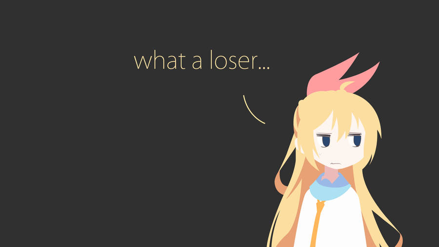 Anime Meme Pfp Nisekoi Kirisaki Loser Wallpaper