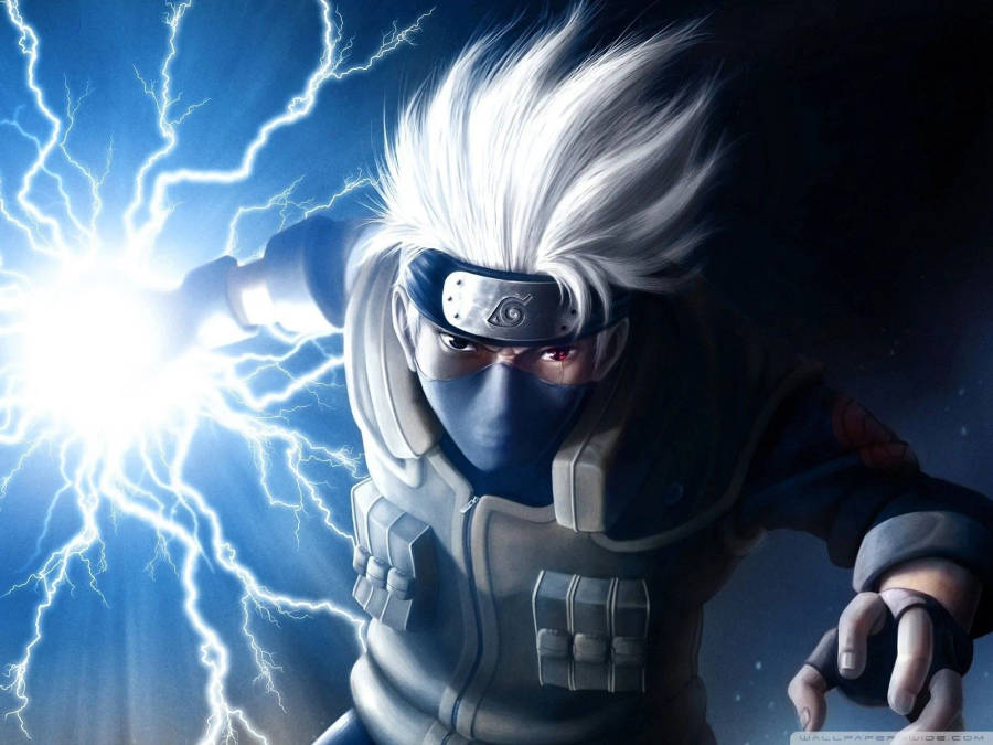 Anime Profile Kakashi Raikiri Wallpaper