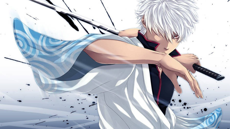 Anime Profile Picture Gintoki Sakata Wallpaper