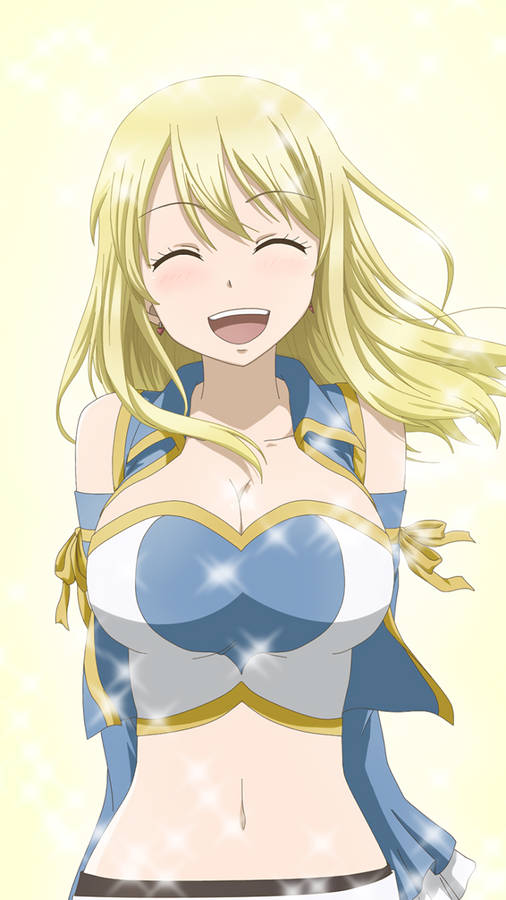 Anime Profile Picture Lucy Heartfilia Wallpaper