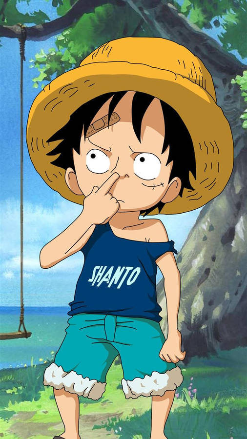 Anime Profile Picture Monkey D Luffy Wallpaper