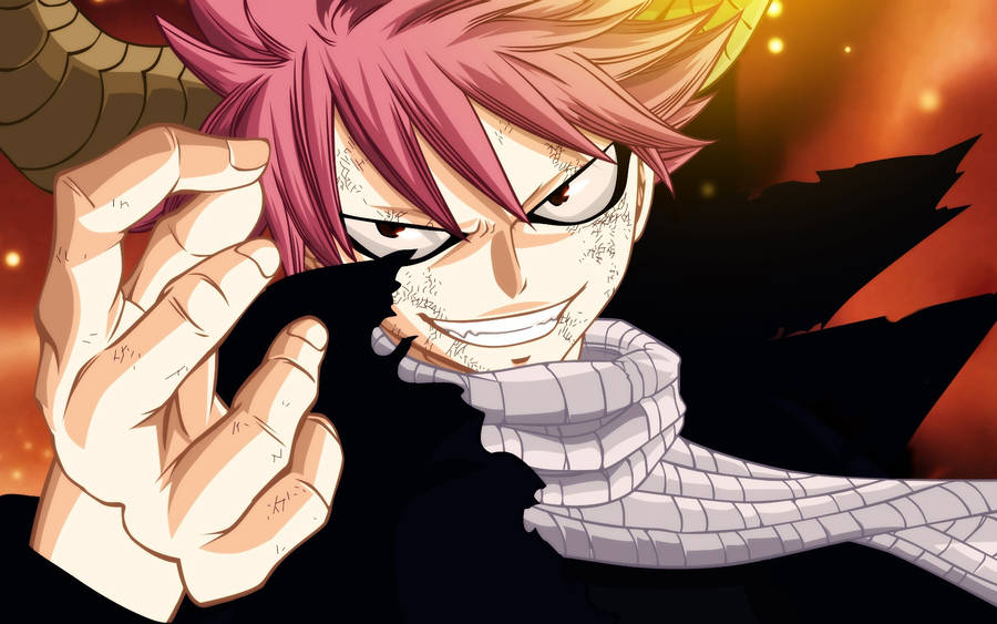 Anime Profile Picture Natsu Dragneel Wallpaper