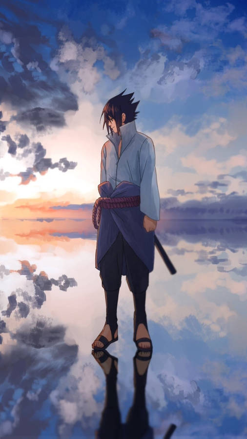 Anime Profile Picture Sasuke Uchiha Wallpaper