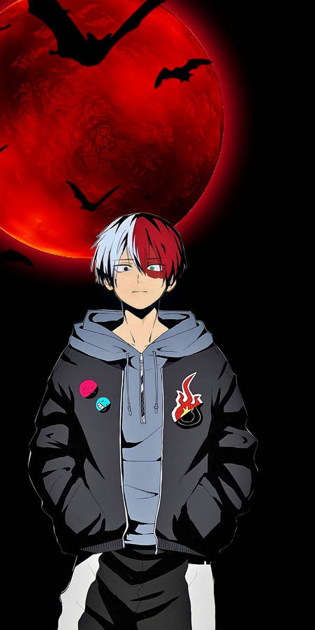 Anime Profile Picture Shoto Todoroki Wallpaper