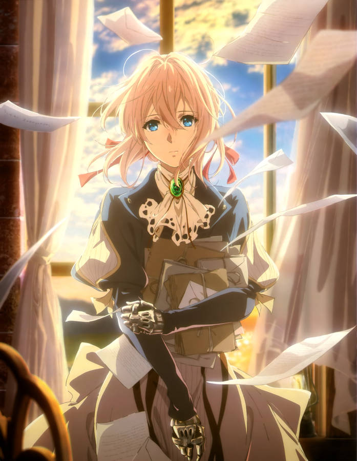 Anime Profile Picture Violet Evergarden Wallpaper