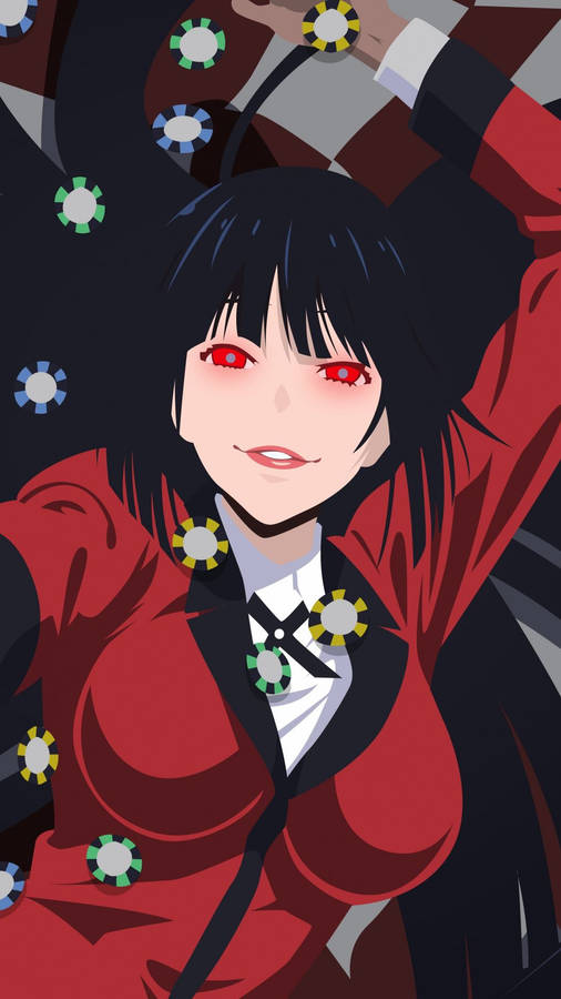 Anime Profile Picture Yumeko Jabami Wallpaper