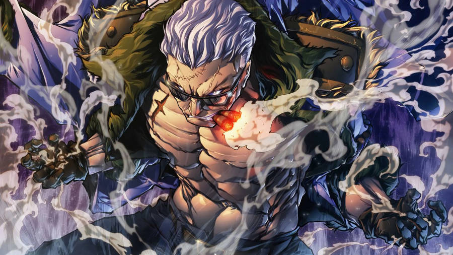 Anime Profile Smoker Wallpaper