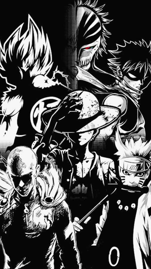 Anime Super Heros Wallpaper