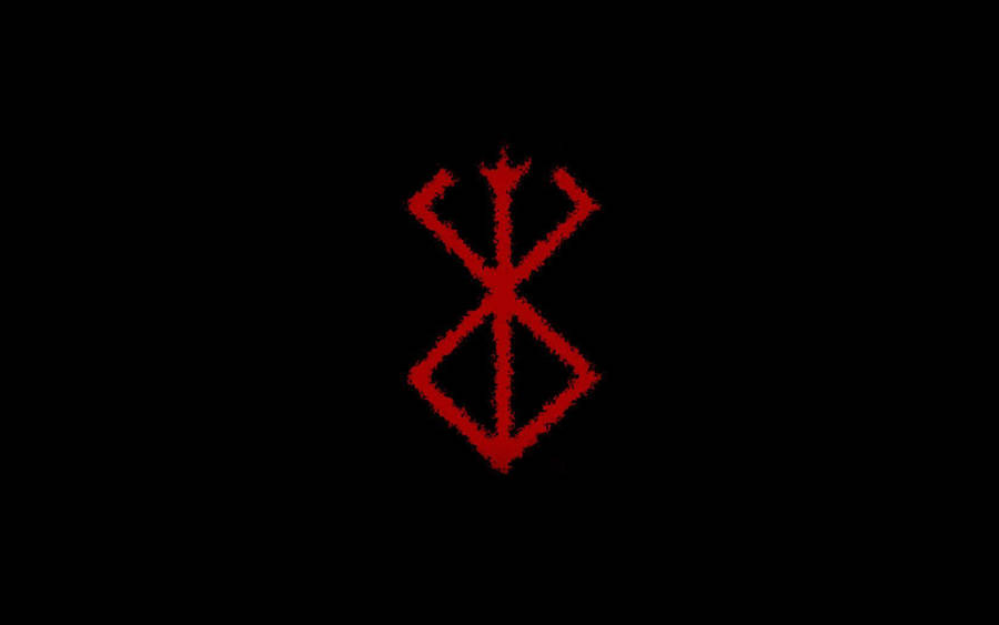 Anime Symbols Berserk Brand Of Sacrifice Black And Red Wallpaper