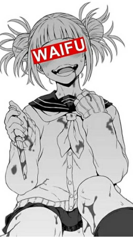 Anime Waifu My Hero Academia Himiko Toga Wallpaper