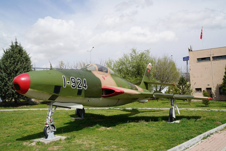 Ankara Aviation Museum Wallpaper