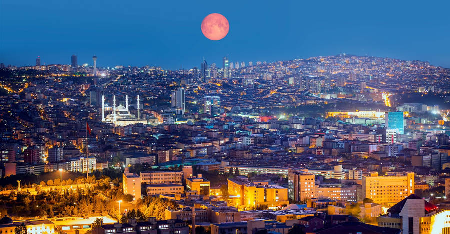 Ankara City Turkey Wallpaper
