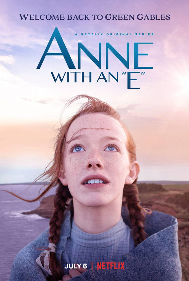 Anne With An E: Season 2 Official Poster Wallpaper