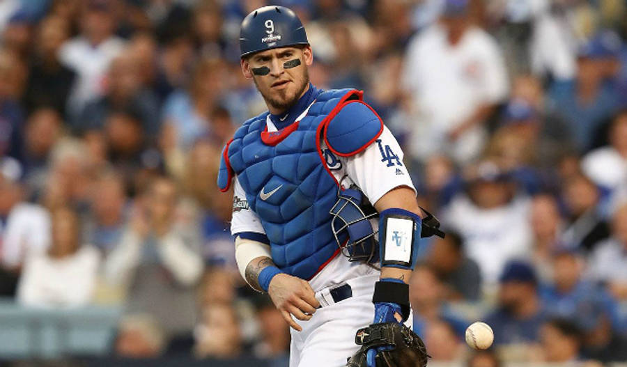 Annoyed Yasmani Grandal Wallpaper