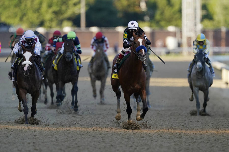 Annual Kentucky Derby Horse Race Wallpaper