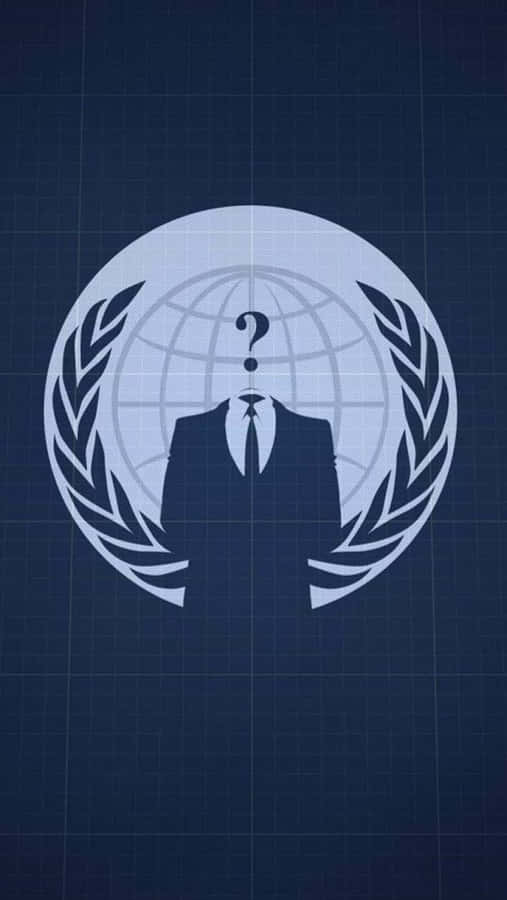 Anonymous Hacker Emblem Wallpaper