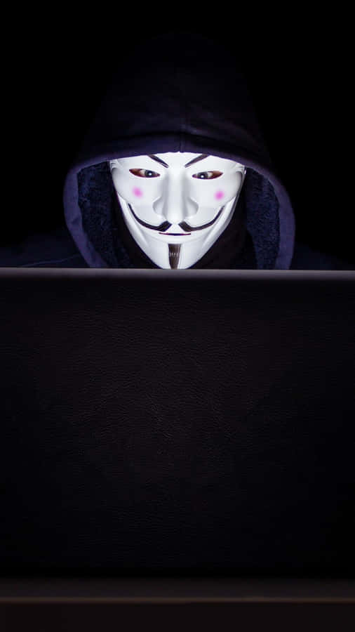 Anonymous Hackerat Computer Wallpaper