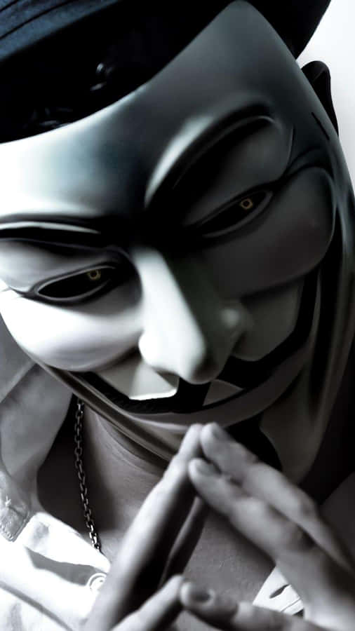 Anonymous Iphone - Hiding Your Activity From The World. Wallpaper