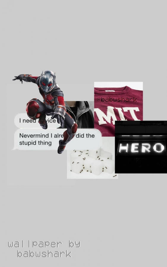 Ant-man Marvel Aesthetic Wallpaper