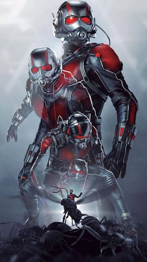 Ant Man Shrinking Wallpaper