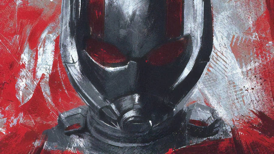 Ant Man Superhero Art Wallpaper