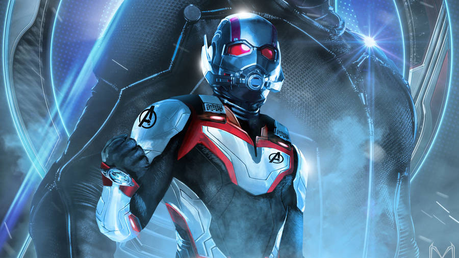 Ant Man Superhero Avenger Suit Wallpaper