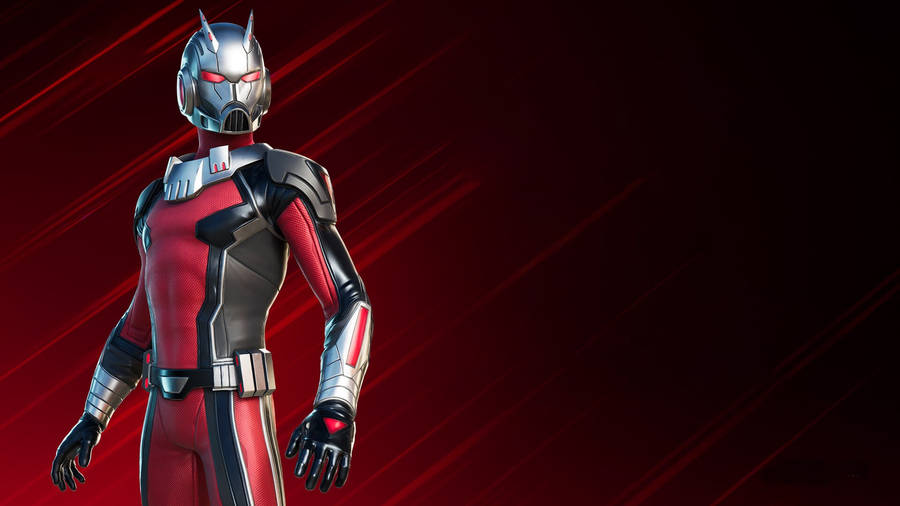 Ant Man Superhero Graphic Art Wallpaper