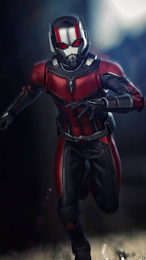 Ant Man Superhero Small Size Wallpaper