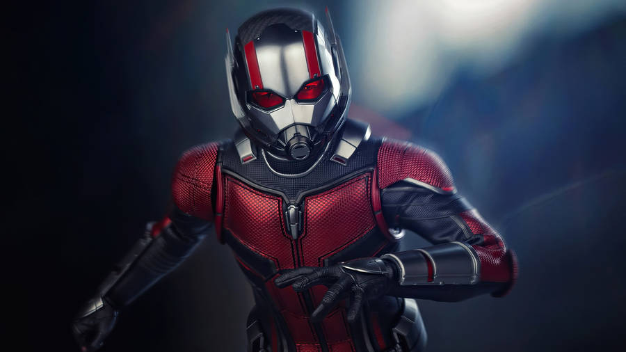 Ant Man Superhero Tiny Form Wallpaper