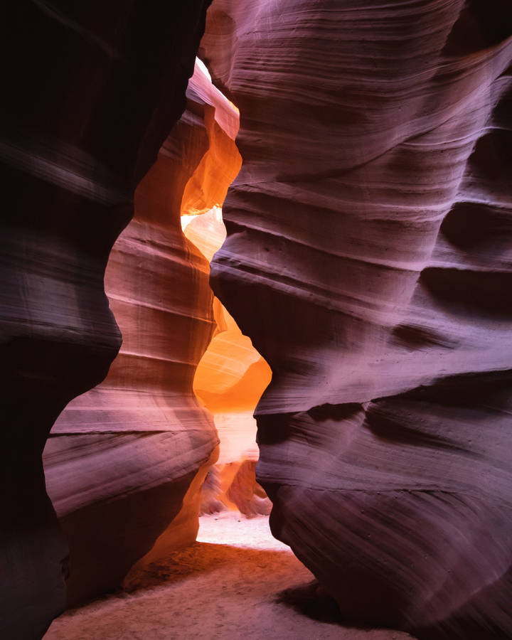 Antelope Canyon Curves Wallpaper