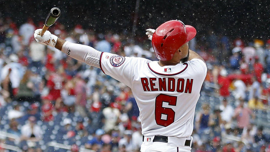 Anthony Rendon With Back Turned Wallpaper