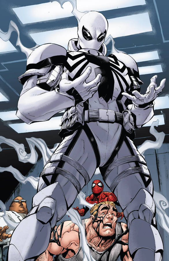 Anti Venom Comic Art Wallpaper