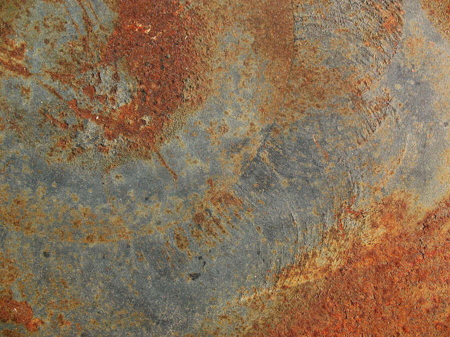 Antique Rusty Metal Texture For Photoshop Wallpaper