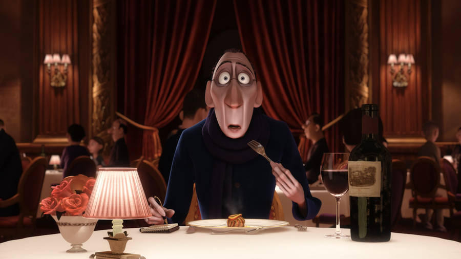 Anton Ego Ratatouille Wallpaper