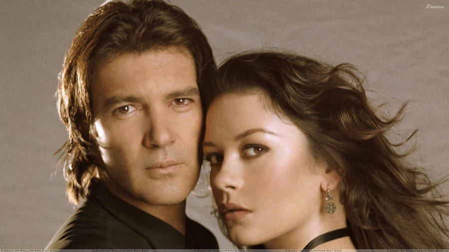 Antonio Banderas And Catherine Zeta-jones Wallpaper