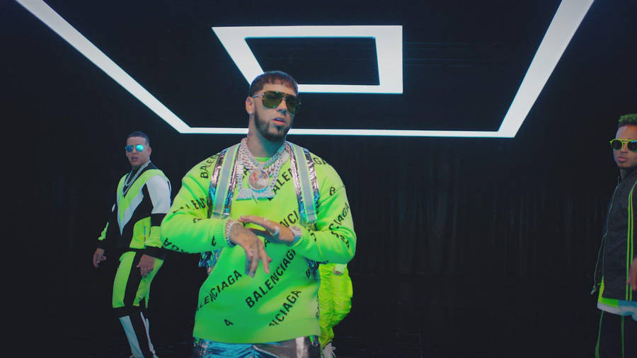 Anuel Aa China Music Video Wallpaper