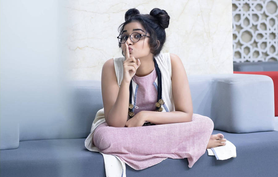 Anupama Parameswara Eyeglasses Wallpaper