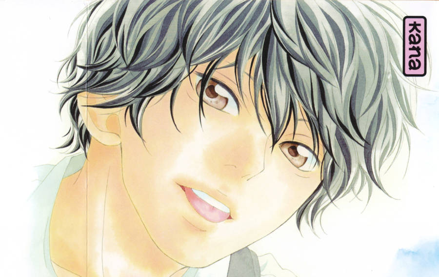 Ao Haru Ride Colored Kou Wallpaper