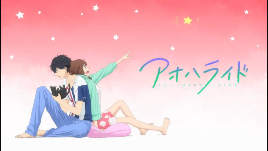 Ao Haru Ride Commercial Bump Wallpaper