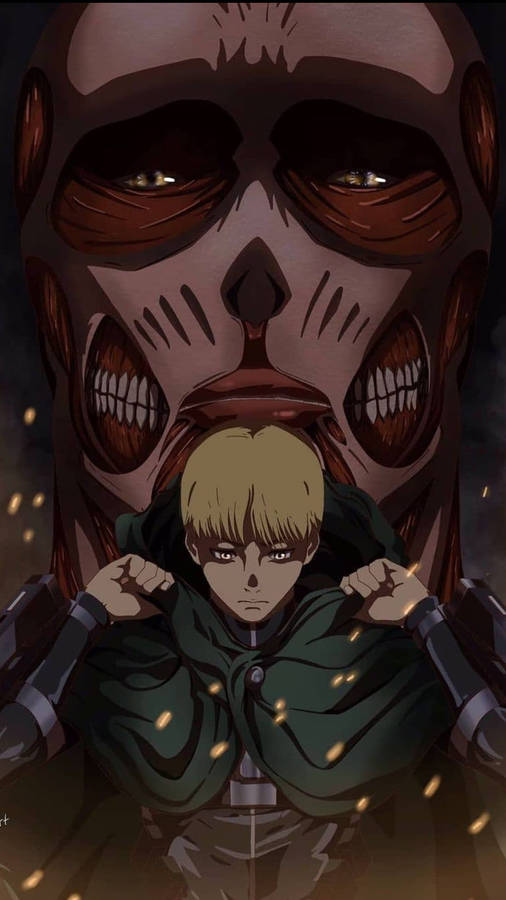 Aot Armin Arlert Wallpaper