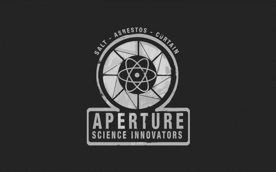 Aperture Science Innovators Portal Logo Wallpaper