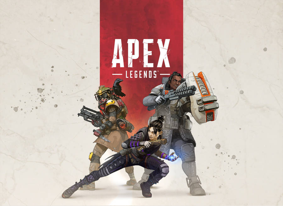 Apex Legends Battle Royale Game Wallpaper