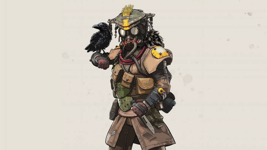 Apex Legends Bloodhound Fan Art Wallpaper