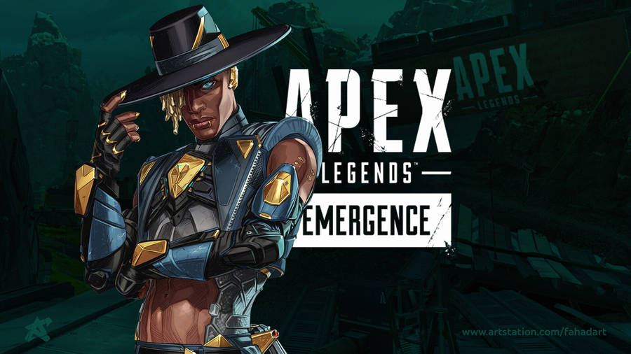 Apex Legends Iphone Seer Emergence Wallpaper