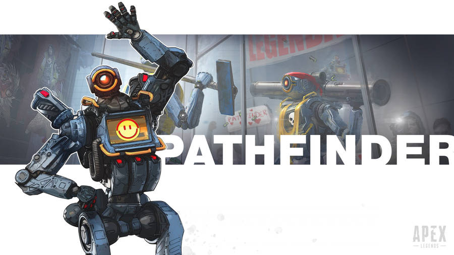 Apex Legends Pathfinder Wallpaper