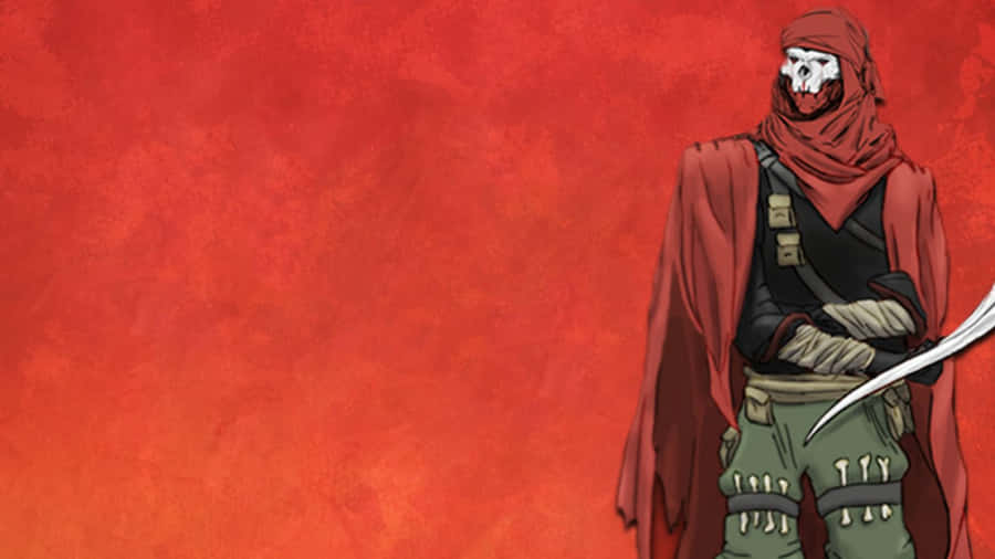Apex Legends Revenant Drawing Wallpaper