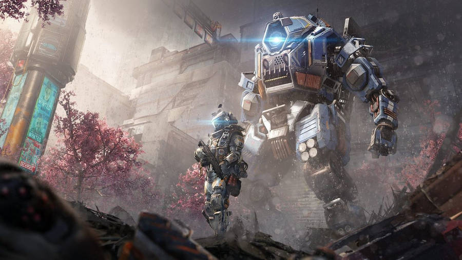 Apex Legends Titanfall 2 Wallpaper