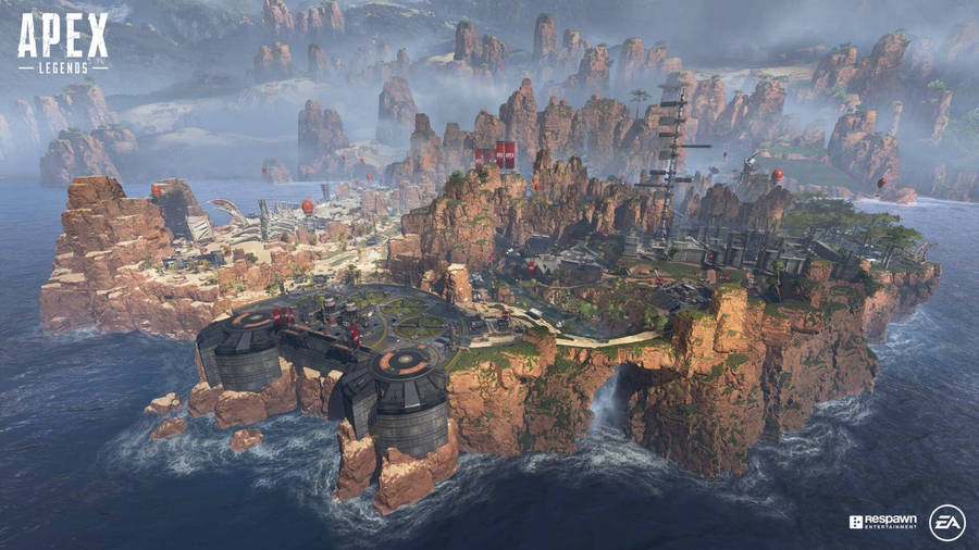 Apex Legends War Base Wallpaper